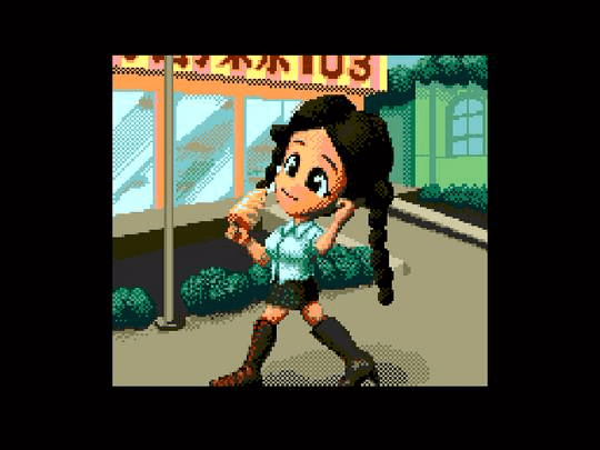 GG Portrait: Pai Chan screenshot 3 for Sega Game Gear